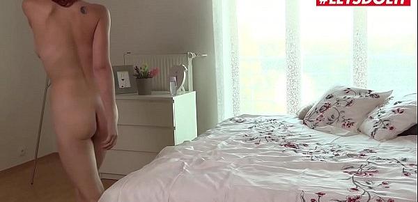  LETSDOEIT - Big Tits MILF Isabella Lui Plays With Her Toy In Erotic Masturbation Show